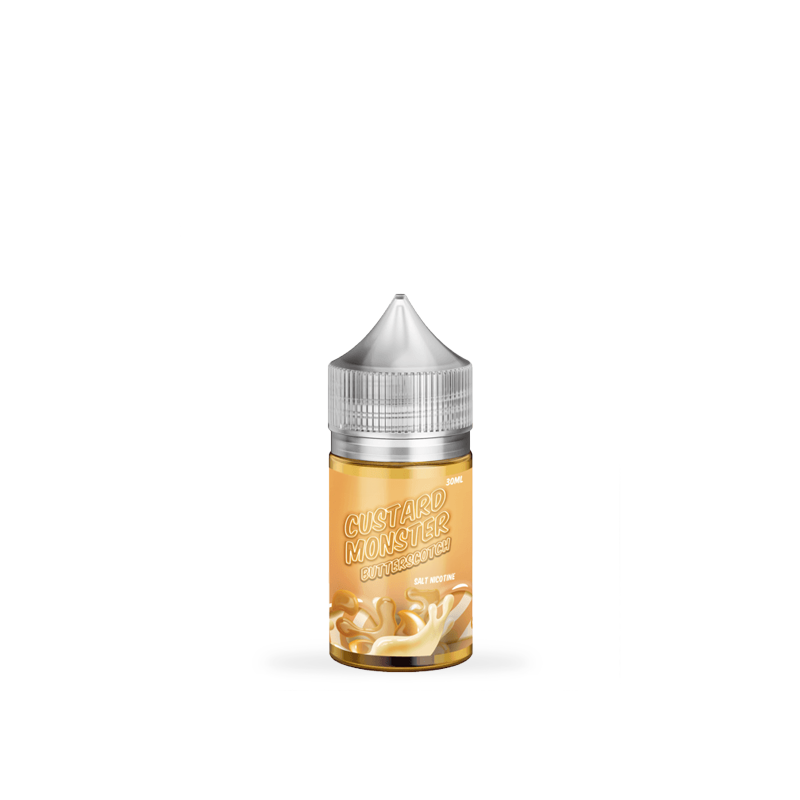 MyCig-butterscotch custard monster salts