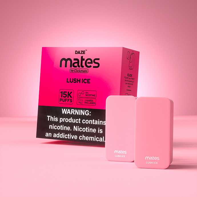 MyCig-2 packs mate pods 7daze 15k puffs Saveurs