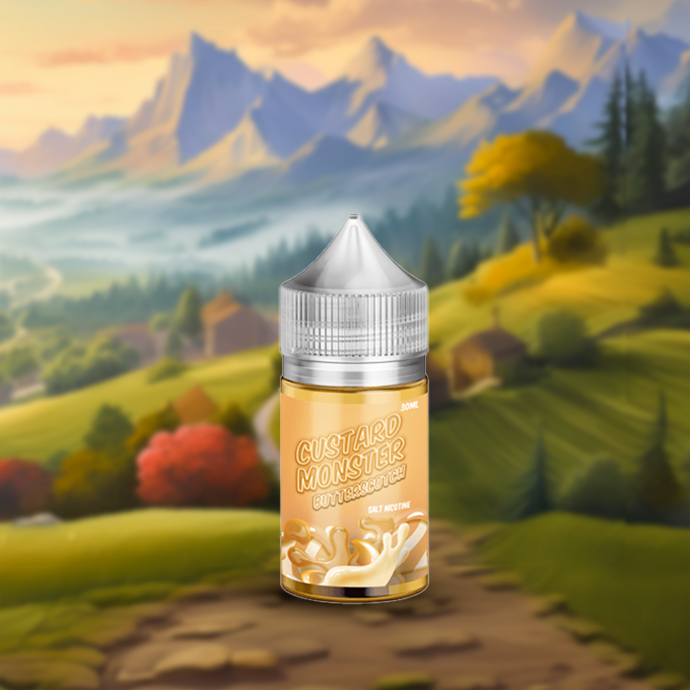 MyCig- Custard monster salts Descritption