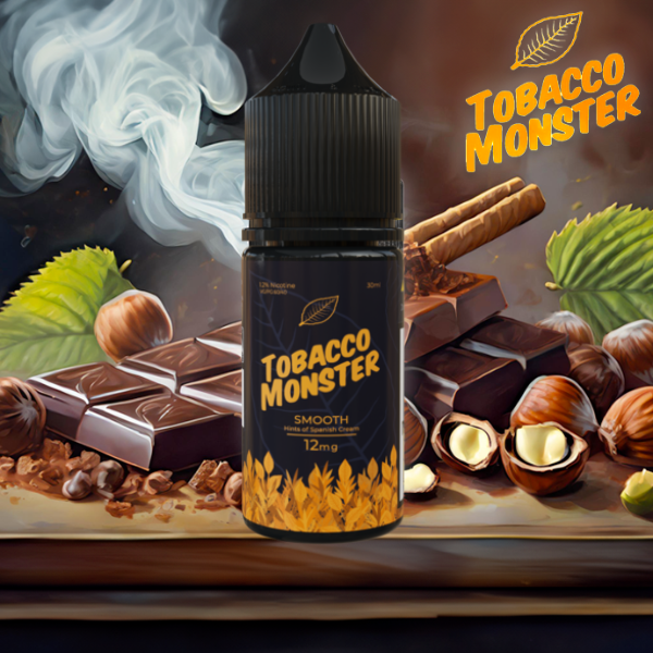 MyCig-Tobacco monster 30ml free base