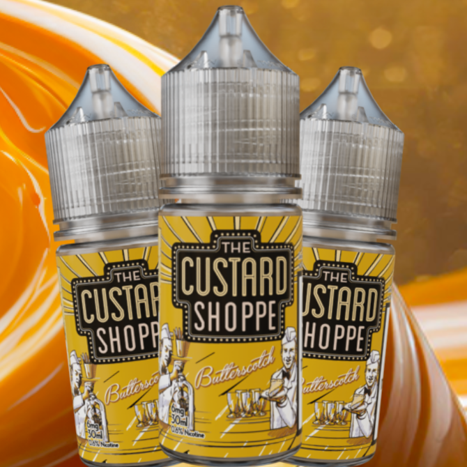 MyCig-Butterscotch By Custard Shoppe 30ml