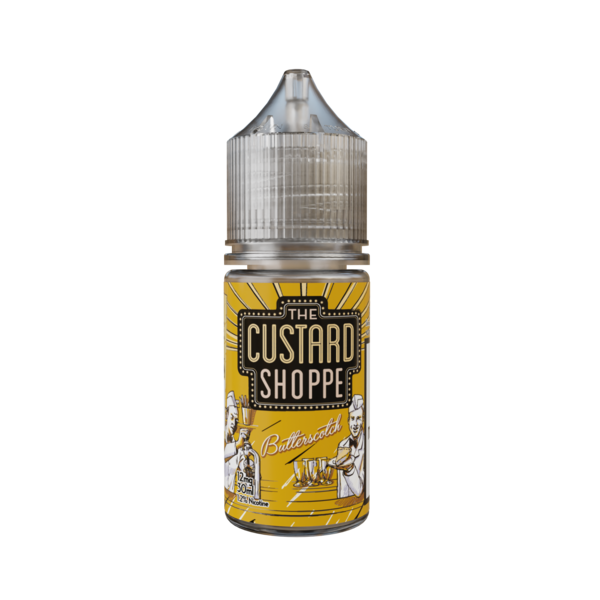 MyCig- Butterscotch by custrad shoppe 30ml freebase 12mg