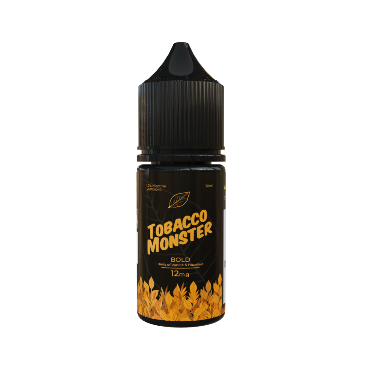 MyCig-Bold Tobacco monster 30ml free base 12mg