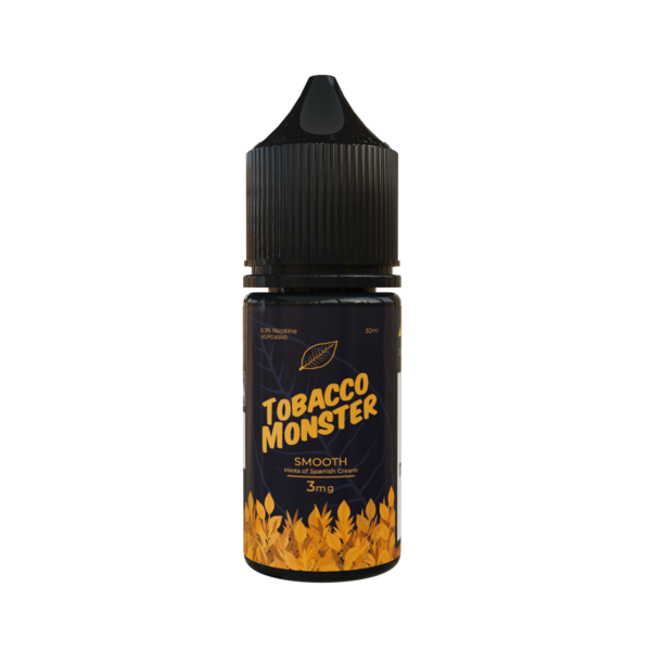 MyCig-Smooth Tobacco monster 30ml free base 3mg