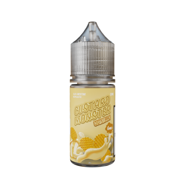 MyCig- Vanille by custrad Monster 30ml freebase