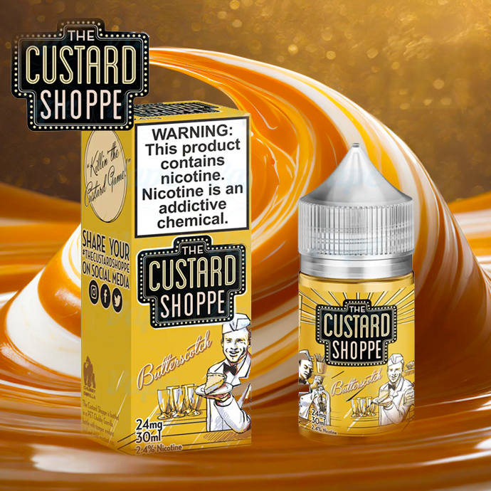 MyCig-butterscotch custard monster salts description