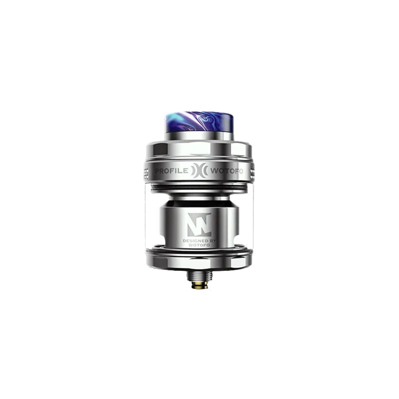 MyCig-Profile X RTA By Wotofo (Silver)