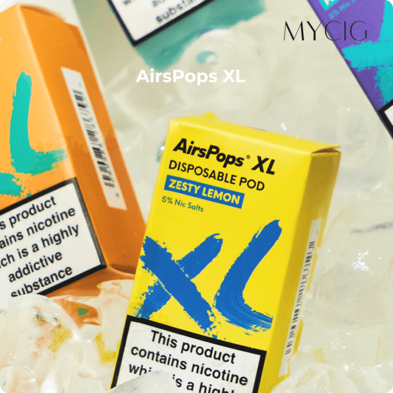 Mycig- Univers Airscream banner Airspops XL