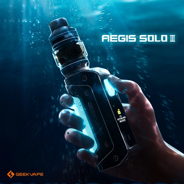 Mycig- Aegis Solo 3 kit By Geekvape banner