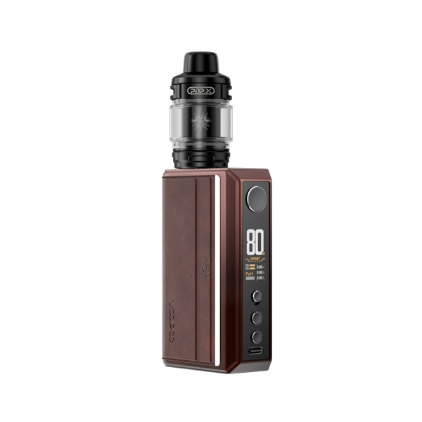 MyCig-drag 5 By voopoo brown