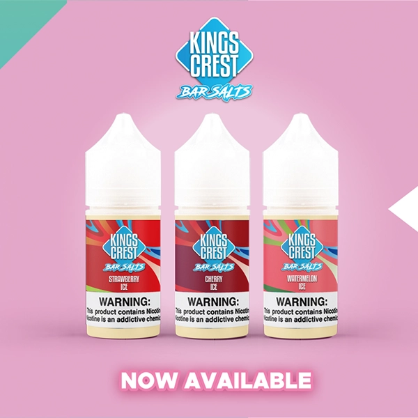 Mycig- Salts Bar By King Crest salts fruité banner 1