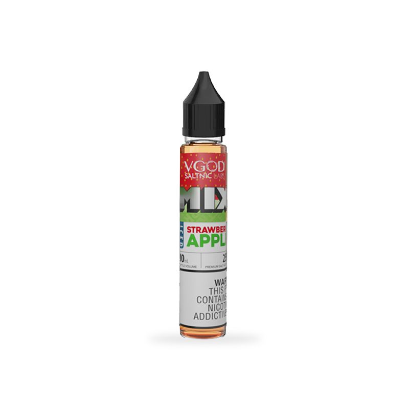 Mycig-Iced Strawberry Apple salts VGOD